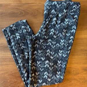 Columbia kids fleece pants 7/8